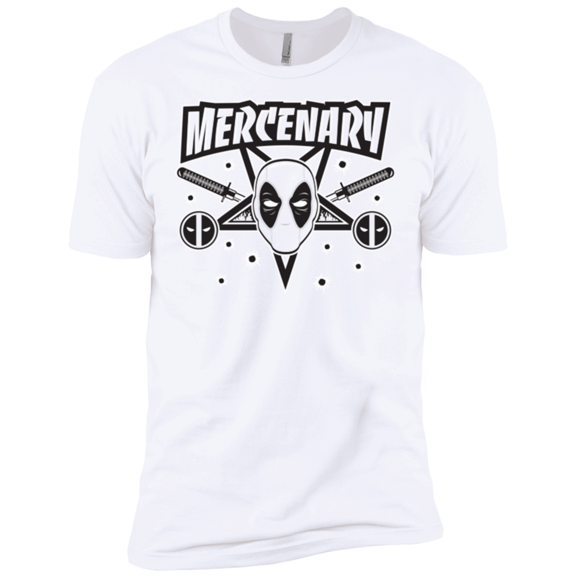 T-Shirts White / X-Small Mercenary (1) Men's Premium T-Shirt