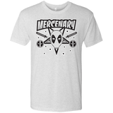 T-Shirts Heather White / Small Mercenary (1) Men's Triblend T-Shirt