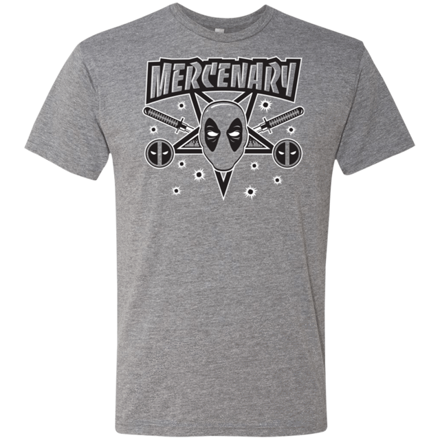 T-Shirts Premium Heather / Small Mercenary (1) Men's Triblend T-Shirt
