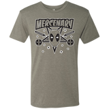 T-Shirts Venetian Grey / Small Mercenary (1) Men's Triblend T-Shirt