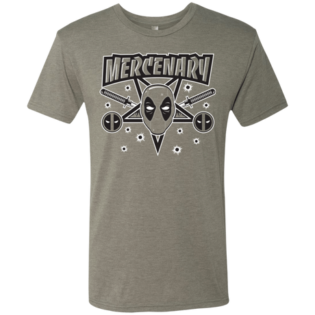 T-Shirts Venetian Grey / Small Mercenary (1) Men's Triblend T-Shirt