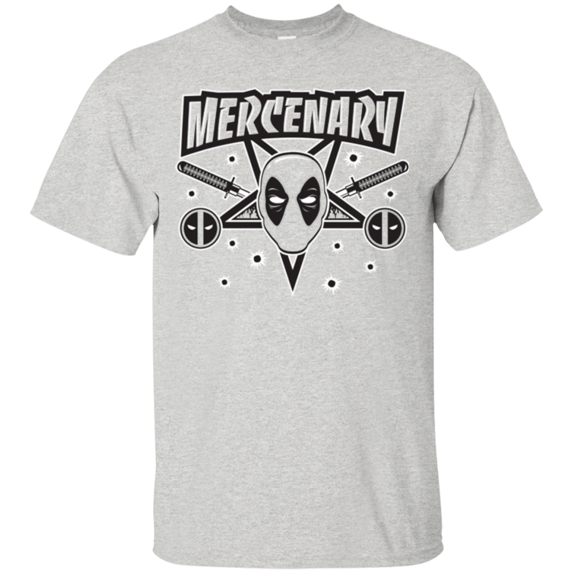 T-Shirts Ash / Small Mercenary (1) T-Shirt
