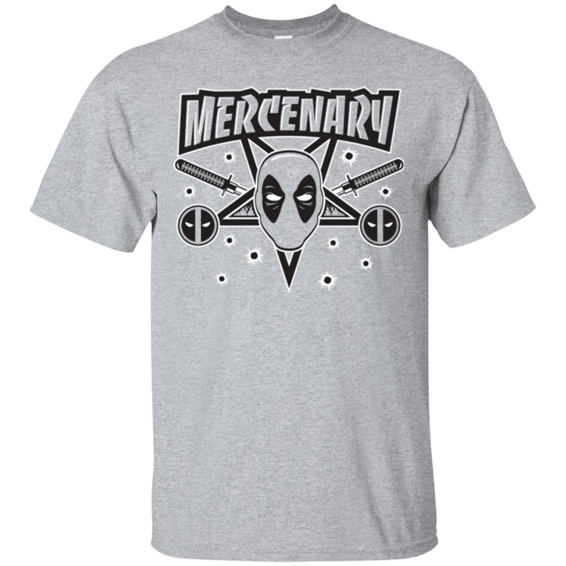 T-Shirts Sport Grey / Small Mercenary (1) T-Shirt