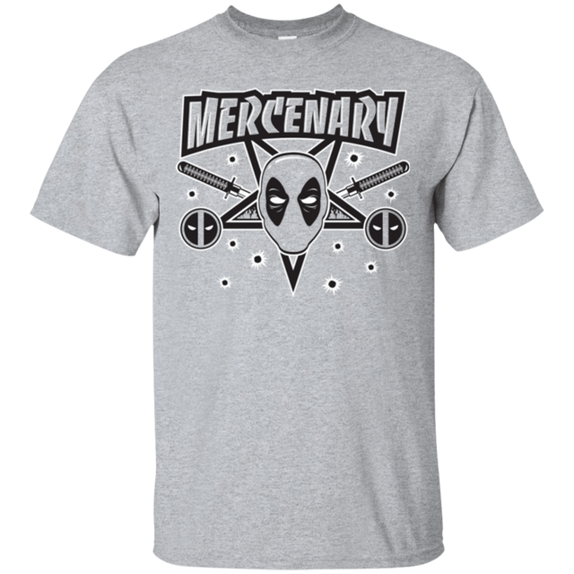 T-Shirts Sport Grey / Small Mercenary (1) T-Shirt