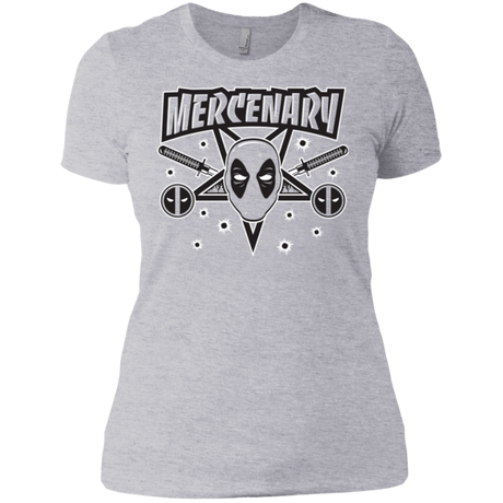 T-Shirts Heather Grey / X-Small Mercenary (1) Women's Premium T-Shirt