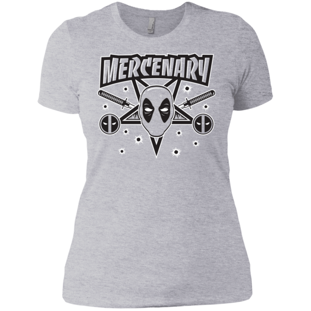 T-Shirts Heather Grey / X-Small Mercenary (1) Women's Premium T-Shirt