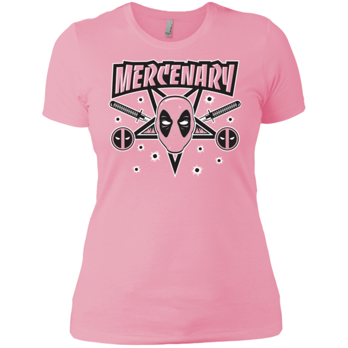 T-Shirts Light Pink / X-Small Mercenary (1) Women's Premium T-Shirt