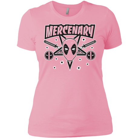 T-Shirts Light Pink / X-Small Mercenary (1) Women's Premium T-Shirt