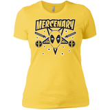 T-Shirts Vibrant Yellow / X-Small Mercenary (1) Women's Premium T-Shirt