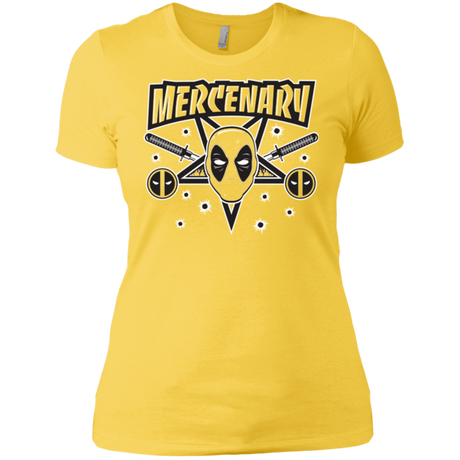 T-Shirts Vibrant Yellow / X-Small Mercenary (1) Women's Premium T-Shirt