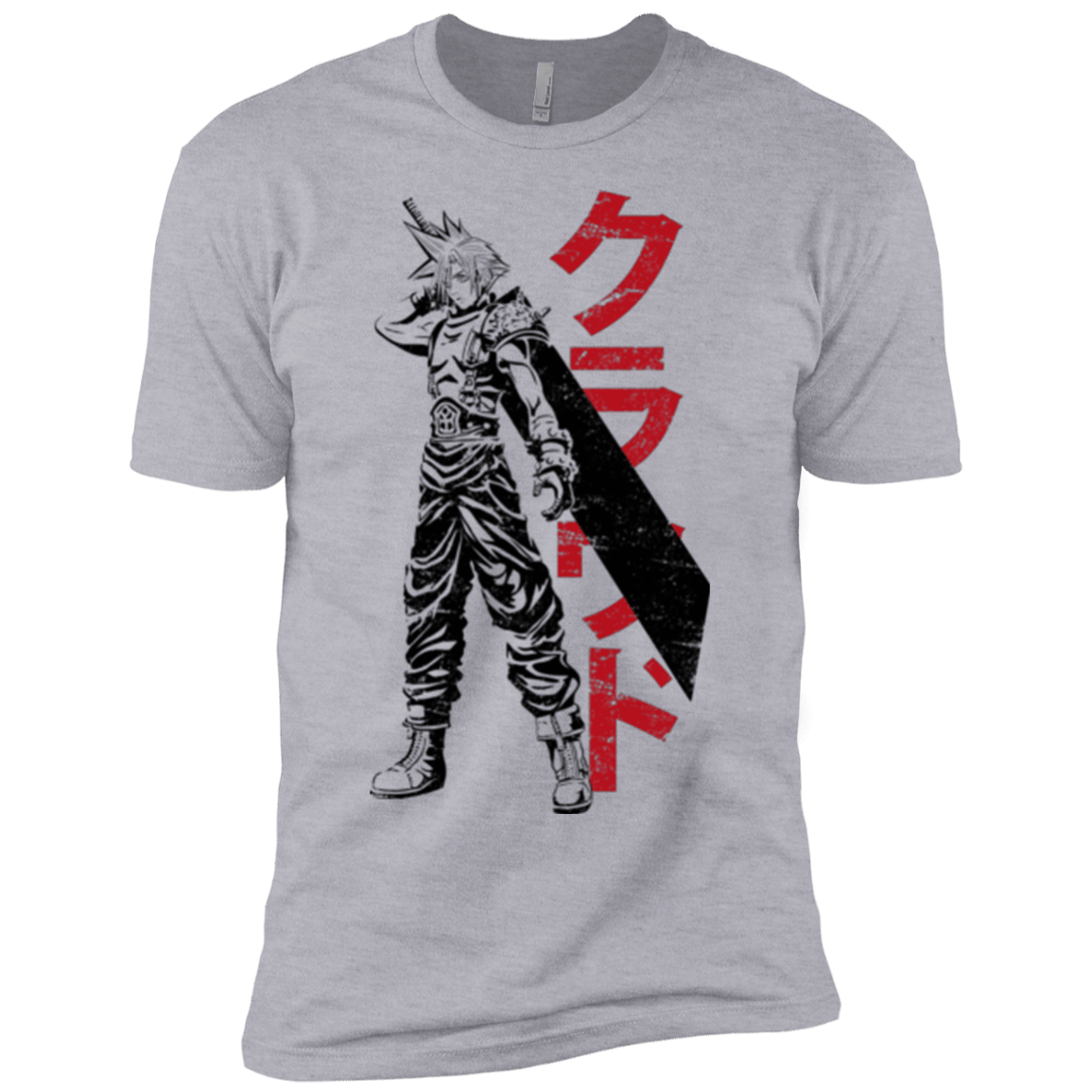 T-Shirts Heather Grey / YXS Mercenary Boys Premium T-Shirt