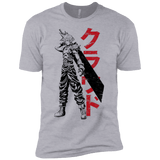 T-Shirts Heather Grey / YXS Mercenary Boys Premium T-Shirt