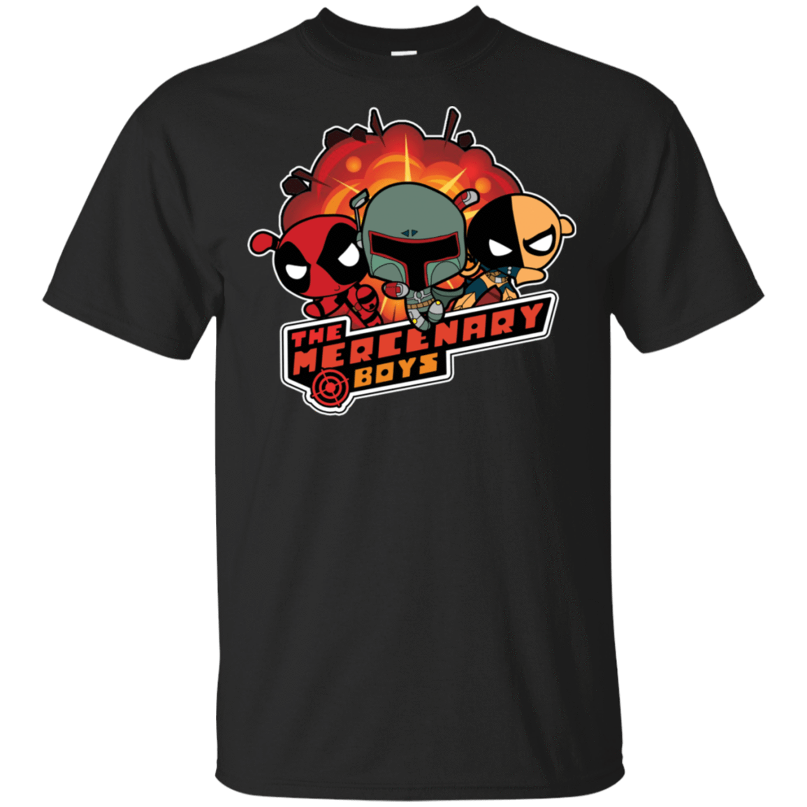 T-Shirts Black / S Mercenary Boys T-Shirt