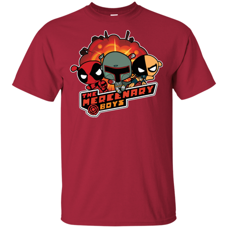 T-Shirts Cardinal / S Mercenary Boys T-Shirt