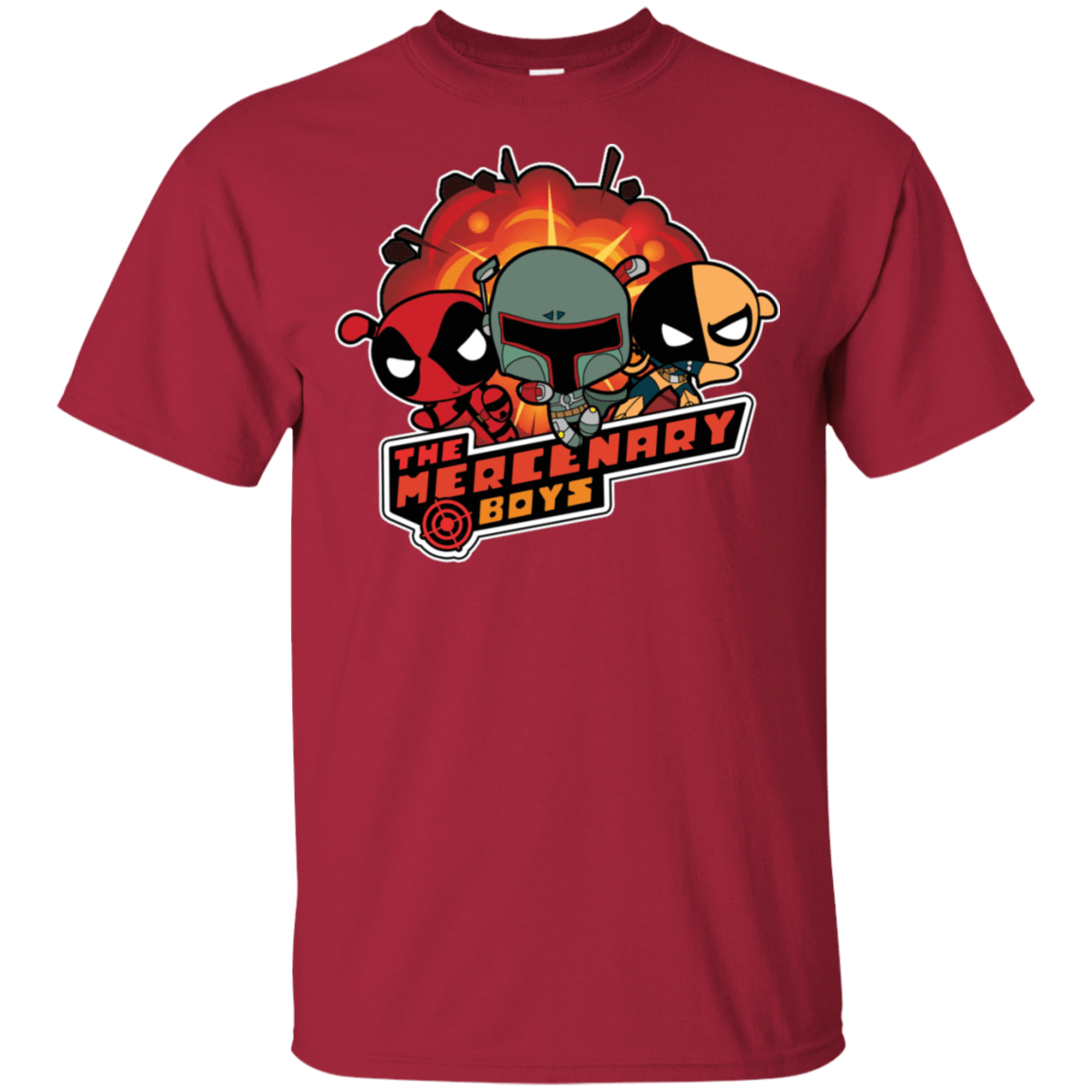 T-Shirts Cardinal / S Mercenary Boys T-Shirt