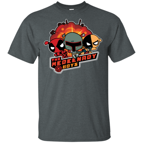 T-Shirts Dark Heather / S Mercenary Boys T-Shirt