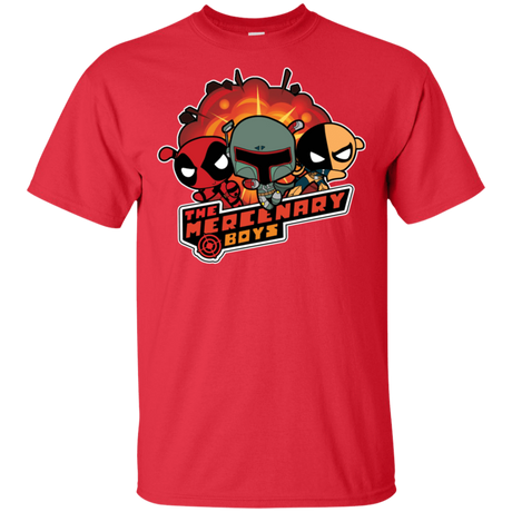 T-Shirts Red / S Mercenary Boys T-Shirt
