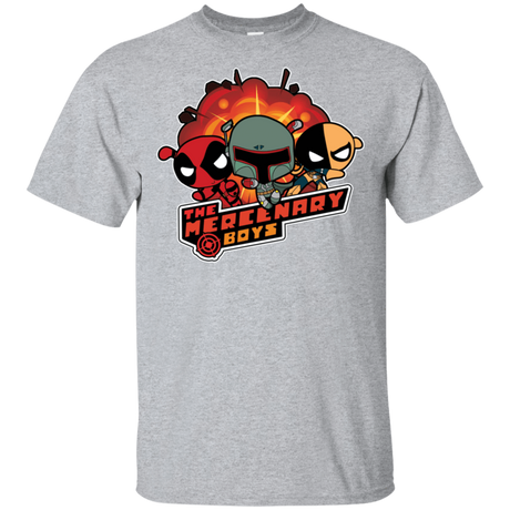T-Shirts Sport Grey / S Mercenary Boys T-Shirt