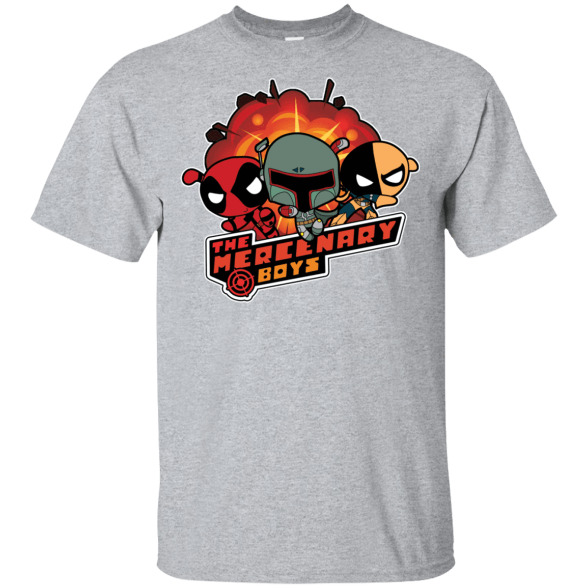 T-Shirts Sport Grey / S Mercenary Boys T-Shirt