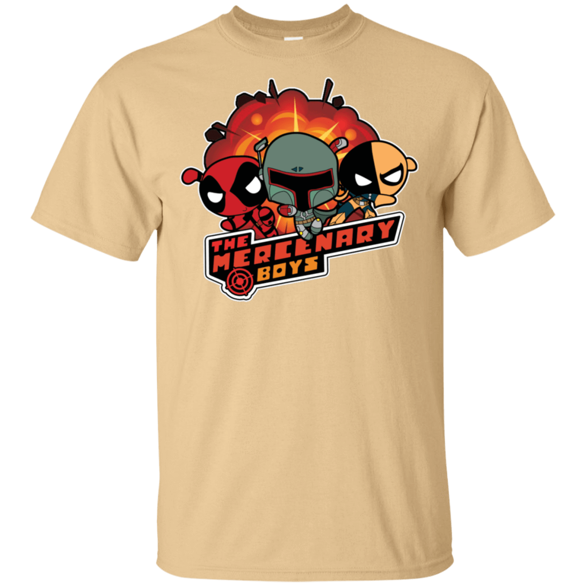 T-Shirts Vegas Gold / S Mercenary Boys T-Shirt
