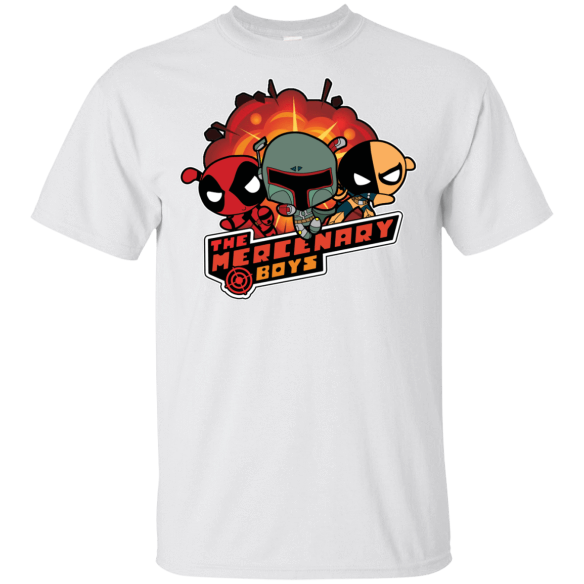T-Shirts White / S Mercenary Boys T-Shirt