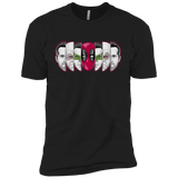 T-Shirts Black / YXS Mercenary Faces Boys Premium T-Shirt