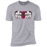 T-Shirts Heather Grey / YXS Mercenary Faces Boys Premium T-Shirt