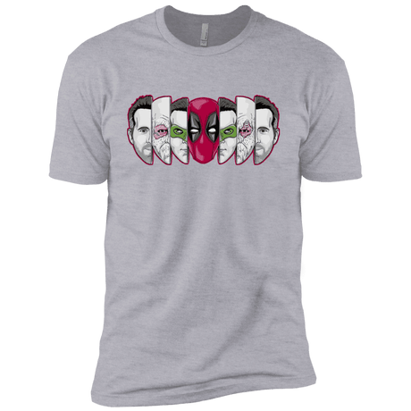 T-Shirts Heather Grey / YXS Mercenary Faces Boys Premium T-Shirt