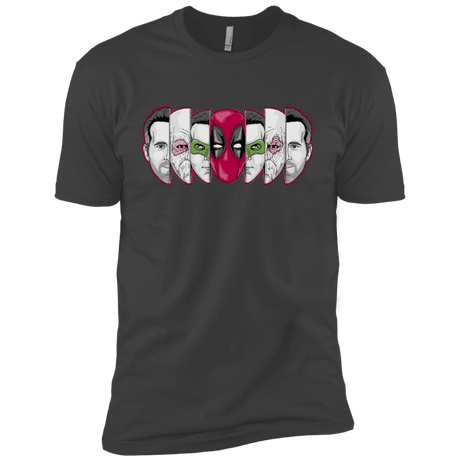 T-Shirts Heavy Metal / YXS Mercenary Faces Boys Premium T-Shirt
