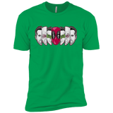 T-Shirts Kelly Green / YXS Mercenary Faces Boys Premium T-Shirt