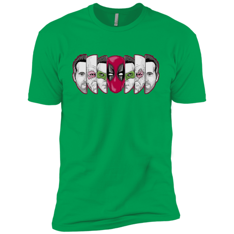 T-Shirts Kelly Green / YXS Mercenary Faces Boys Premium T-Shirt