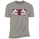 T-Shirts Light Grey / YXS Mercenary Faces Boys Premium T-Shirt