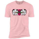 T-Shirts Light Pink / YXS Mercenary Faces Boys Premium T-Shirt