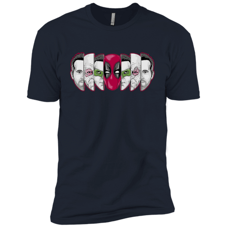 T-Shirts Midnight Navy / YXS Mercenary Faces Boys Premium T-Shirt
