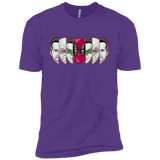 T-Shirts Purple Rush / YXS Mercenary Faces Boys Premium T-Shirt