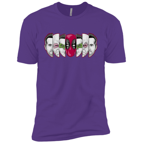 T-Shirts Purple Rush / YXS Mercenary Faces Boys Premium T-Shirt