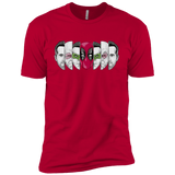 T-Shirts Red / YXS Mercenary Faces Boys Premium T-Shirt