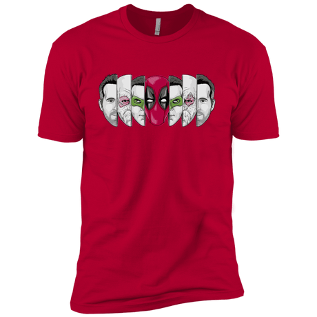 T-Shirts Red / YXS Mercenary Faces Boys Premium T-Shirt