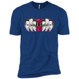 T-Shirts Royal / YXS Mercenary Faces Boys Premium T-Shirt
