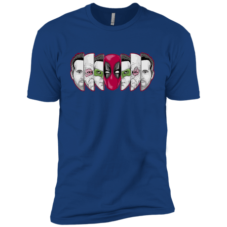 T-Shirts Royal / YXS Mercenary Faces Boys Premium T-Shirt