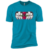 T-Shirts Turquoise / YXS Mercenary Faces Boys Premium T-Shirt
