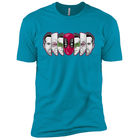 T-Shirts Turquoise / YXS Mercenary Faces Boys Premium T-Shirt