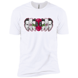 T-Shirts White / YXS Mercenary Faces Boys Premium T-Shirt