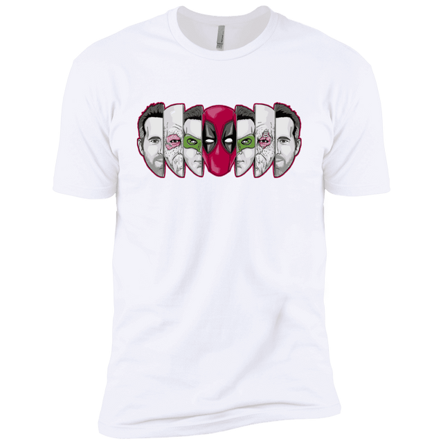 T-Shirts White / YXS Mercenary Faces Boys Premium T-Shirt