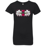 T-Shirts Black / YXS Mercenary Faces Girls Premium T-Shirt