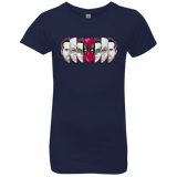 T-Shirts Midnight Navy / YXS Mercenary Faces Girls Premium T-Shirt