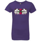 T-Shirts Purple Rush / YXS Mercenary Faces Girls Premium T-Shirt