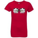 T-Shirts Red / YXS Mercenary Faces Girls Premium T-Shirt