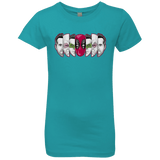 T-Shirts Tahiti Blue / YXS Mercenary Faces Girls Premium T-Shirt