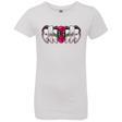 T-Shirts White / YXS Mercenary Faces Girls Premium T-Shirt